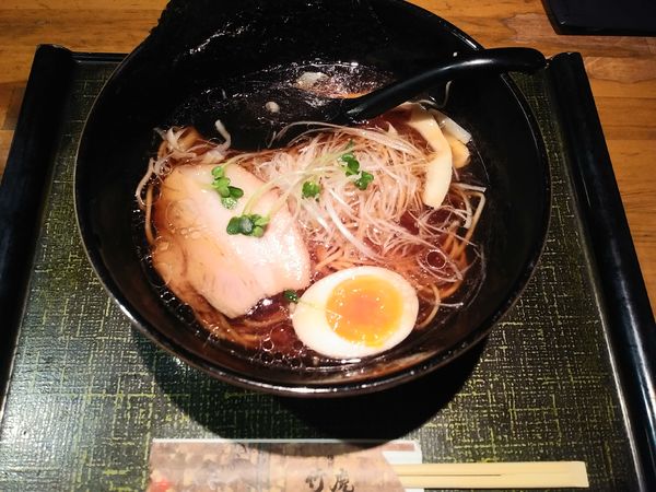 「あご出汁醤油ラーメン」@麺匠 竹虎の写真