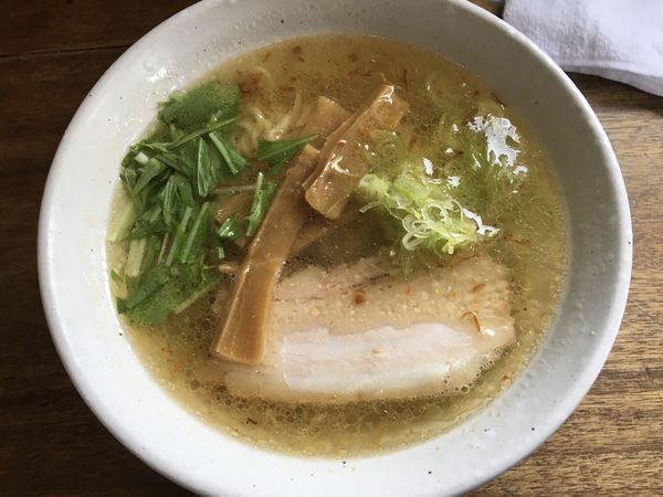 「うま塩ラーメン」@麺家 ゐをりの写真