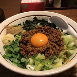 まぜそば（追い飯無料）＋大盛