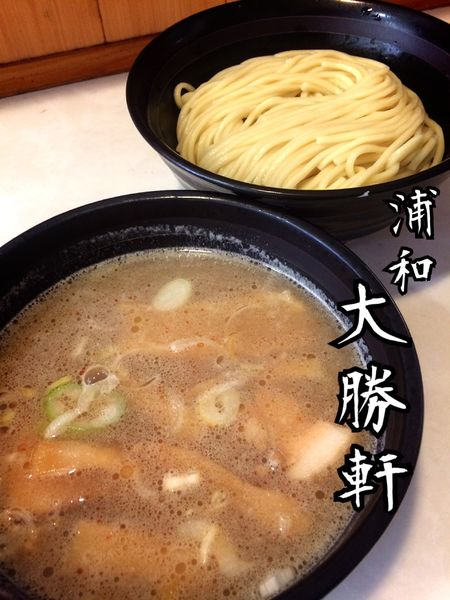 「特製もりそば￥690」@浦和大勝軒の写真