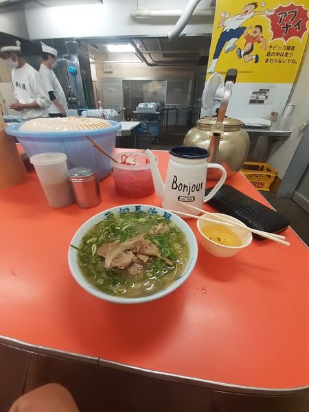 「ラーメン」@元祖 長浜屋の写真