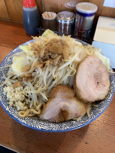 「大らーめん1050円」@麺処 ほん田 東十条店の写真