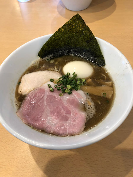 「煮干しラーメン」@麺屋 湊の写真