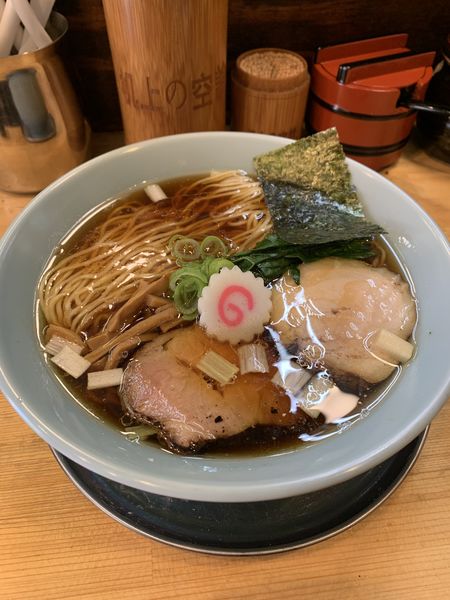 「中華そば750円」@我的中華そば 机上の空論。の写真