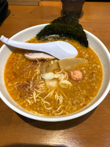 「海老らーめん」@EBIKURAの写真