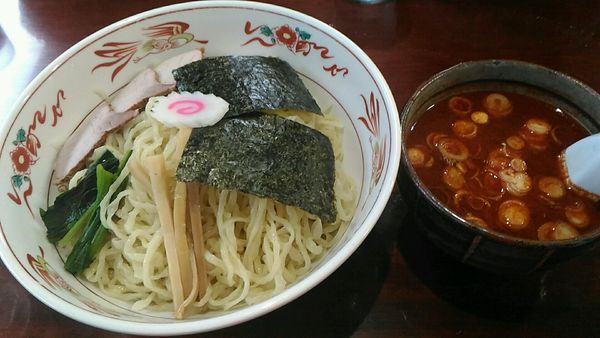 「つけ麺（醤油）」@手打ちラーメン みうらの写真