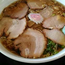 チャーシュー麺大盛り