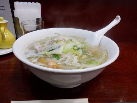 「タンメン」@中華厨房 久華の写真