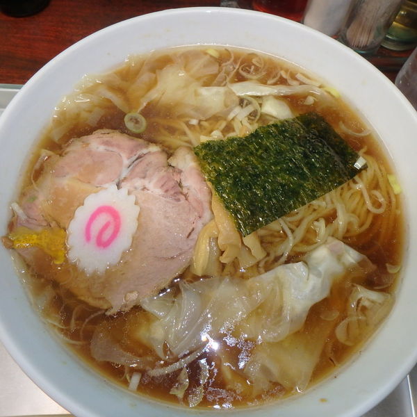 「ワンタン中華麺1000円」@稲城大勝軒 五一の写真