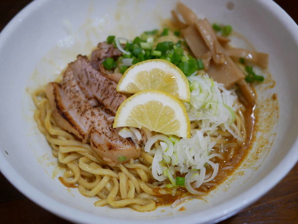 「カレーばんめん」@麺食堂 一真亭 南千住店の写真