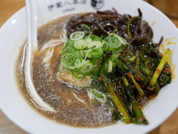 「伊蔵八中華そば」@中華そば つけそば 伊蔵八 本店の写真