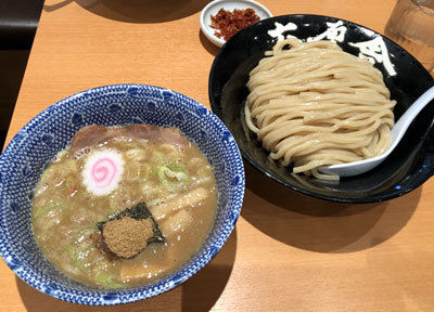 「つけめん（850円）」@六厘舎の写真