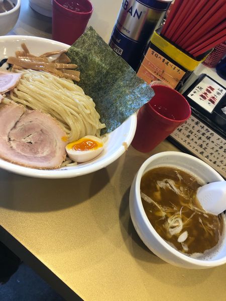 「つけ麺　大地　カツオ」@超ごってり麺 ごっつ 亀戸本店の写真