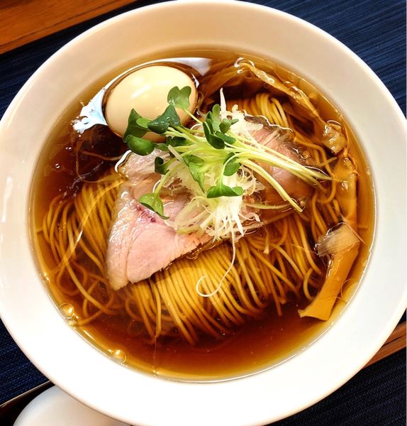 「味玉中華」@中華そば 心の写真