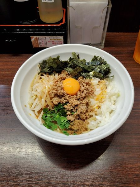 「坦々まぜそば」@担々麺 こころ家の写真