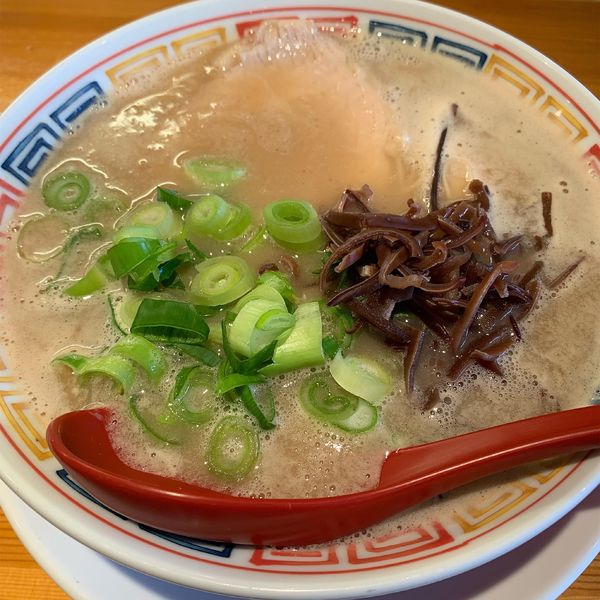 「博多とんこつ」@とんこつ らい斗の写真