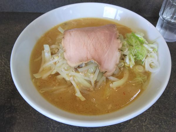 「ミソラーメン¥850」@味噌ラーメン 雪ぐにの写真