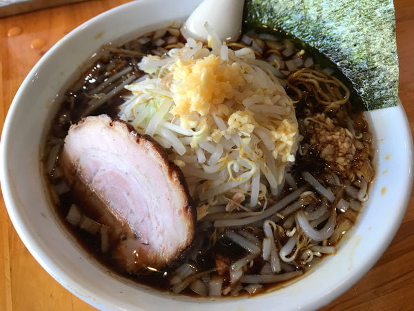 「豚野菜にんにくラーメン」@ラーメンラブルの写真