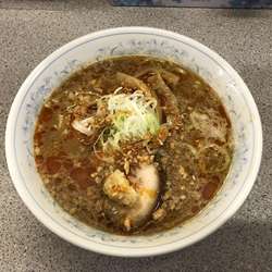 味噌ガーリックらーめん