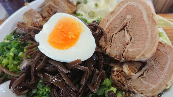 「育元ラーメン」@熊本らーめん 育元の写真