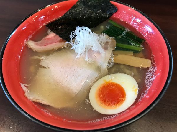 「塩らーめん(800円)」@とものもとの写真