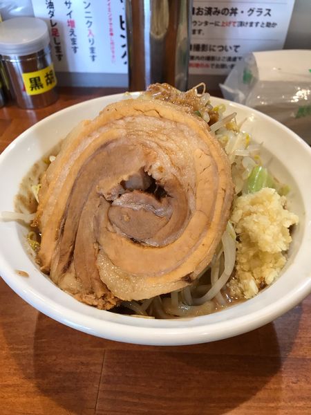 「ラーメン（小）」@ラーメン豚もとの写真
