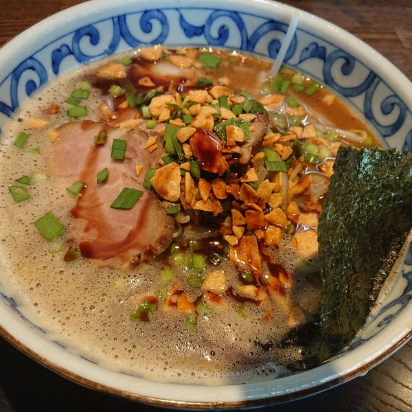 「限定 なんちゃっ亭900円」@らー麺屋 バリバリジョニーの写真