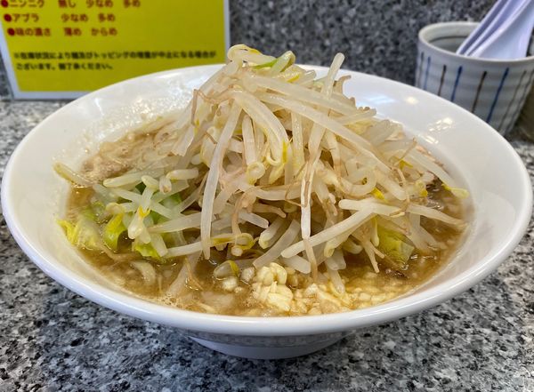 「豚一枚ラーメン750円」@ラーメンとりとんの写真