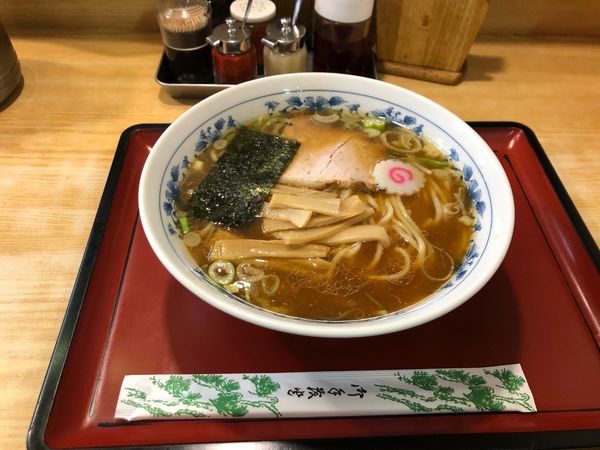 「中華そば」@十二社 大勝軒の写真