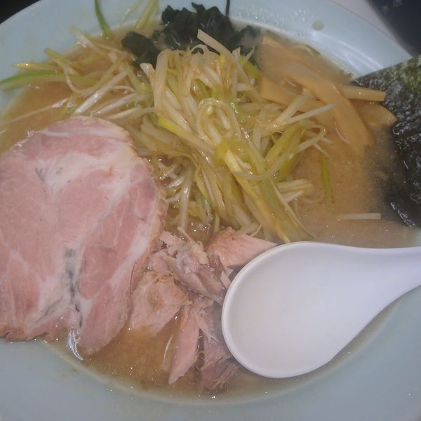 「ネギみそ(並)770円」@◯つばき食堂の写真