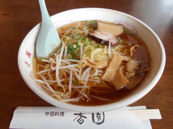 「ラーメン」@中国料理 香園の写真