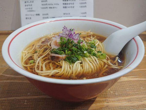 「超軍鶏そば」@麺尊 RAGEの写真