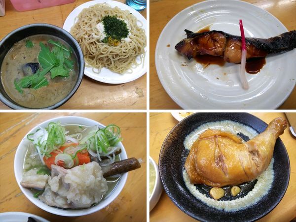 「【限定】とろろシャバつけ麺Aスタンダード　1200円＋α」@MENYA 食い味の道有楽の写真