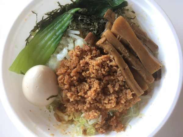 「【テイクアウト】担々まぜソバ 800円」@らーめん 和なり えんの写真