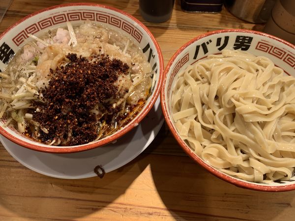 「つけ麺」@らーめん バリ男 日本橋店の写真