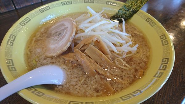 「中華麺、大盛」@江川亭 調布店の写真