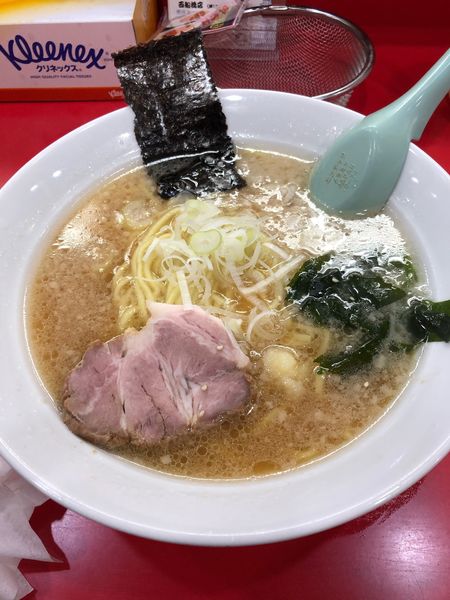 「ラーメン　¥650」@かいざん 西船橋店の写真