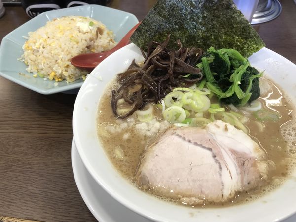 「ラーメン」@うまいヨ ゆうちゃんラーメンの写真