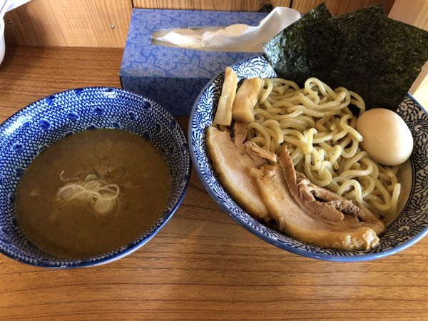 「特製つけ麺（大盛）¥1100」@麺処 あら井の写真