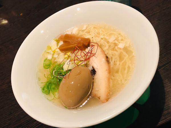 「味玉しお」@仙臺 くろくの写真