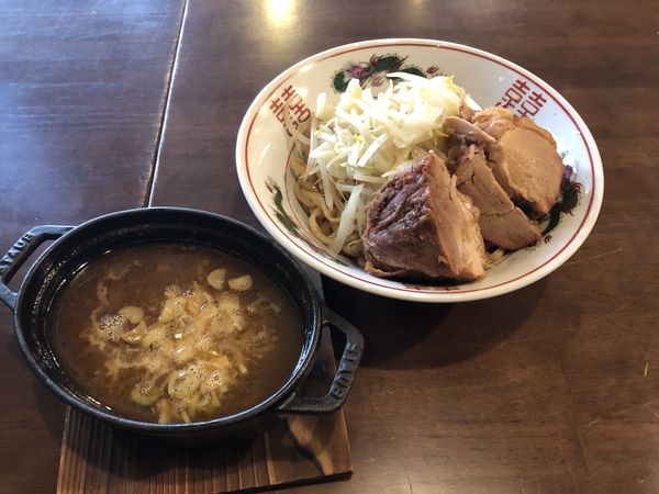 「つけめん」@らーめん 豚島の写真