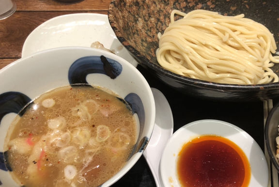 「ゆず風味つけ麺」@三ツ矢堂製麺 流山おおたかの森S.C店の写真