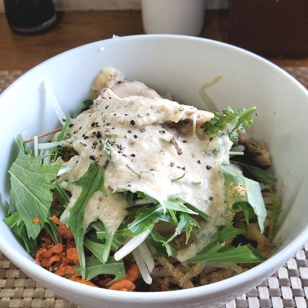 「【5周年限定】冷やし次郎ちゃん✕自家製麺まさき」@麺丼Dining 夢者の写真