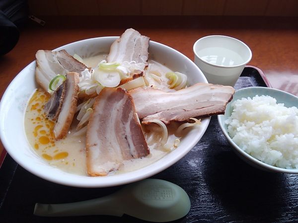 「ミソチャーシュー」@蕃龍の写真