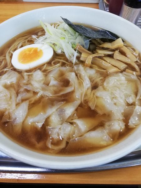 「ワンタン麺」@川越大勝軒の写真