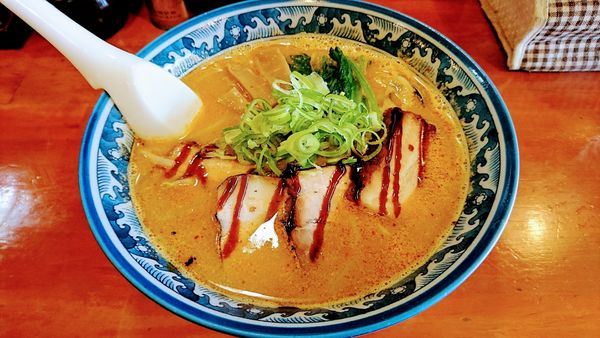 「辛味噌チャーシュー」@小松屋の写真