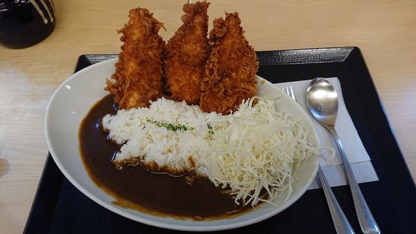 「(期間限定)タレカツカレー 682円」@かつや 北千住西口店の写真