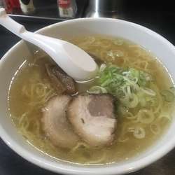 塩ラーメン