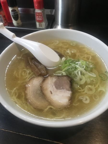 「塩ラーメン」@ラーメン 由布の写真