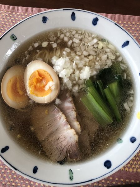 「煮干しラーメン（持ち帰り）」@らぁめん小池の写真